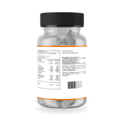 Myo Inositol Puro y Optimizado de Briah | Balance Hormonal Femenino | 60 Cápsulas