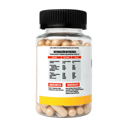 Maca Premium 500 mg Superlabs | Útil para acompañar el equilibrio hormonal natural | 100 cápsulas