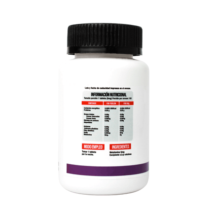 Melatonina 5 mg, Superlabs | Ideal para complementar hábitos saludables de sueño | 100 Tabletas