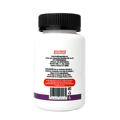 Melatonina 5 mg, Superlabs | Ideal para complementar hábitos saludables de sueño | 100 Tabletas