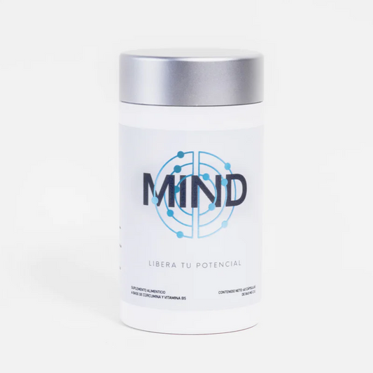 Nootrópico MIND | Hongos Adaptógenos | Salud Cerebral, Cognitiva