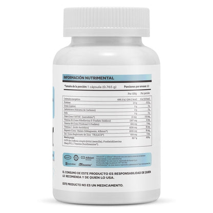 5-HTP + L-teanina, Moody de Matter | Contribuye enfoque, manejo del estrés  | 60 cápsulas