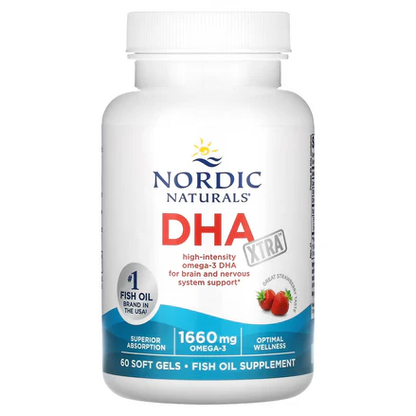 DHA Xtra | Suplemento | Salud Cerebral, Ocular, Cardiovascular