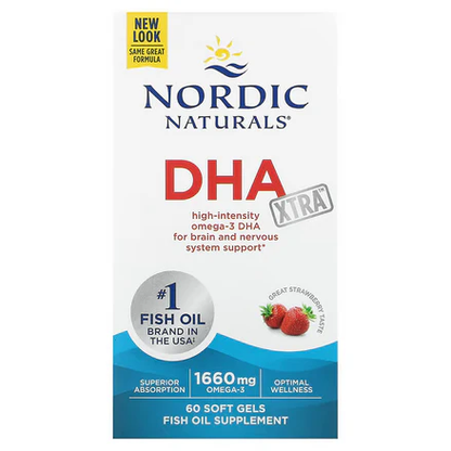 DHA Xtra | Suplemento | Salud Cerebral, Ocular, Cardiovascular