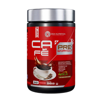 Café Pre Entreno XS | Nutrición Deportiva |  Potenciar la Energía