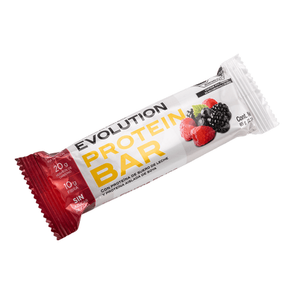 Barra de Proteína Frutos Rojos | Snack Saludable