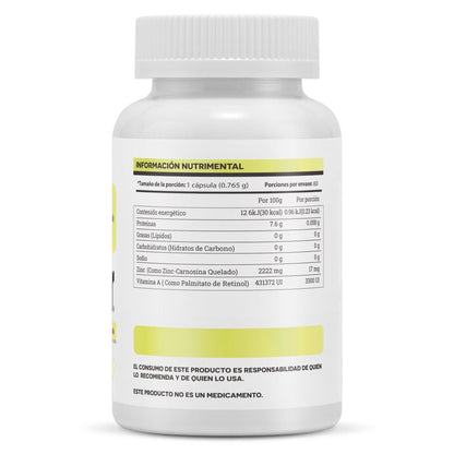 Zinc Pepcil GI de Matter | Bienestar digestivo, favorece la mucosa gástrica | 60 cápsulas