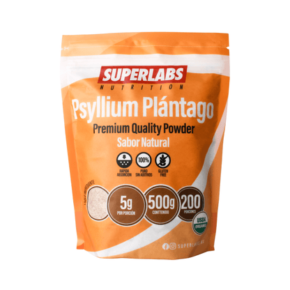 Psyllium Plantago de superlabs | Bienestar Intestinales | 1 kg