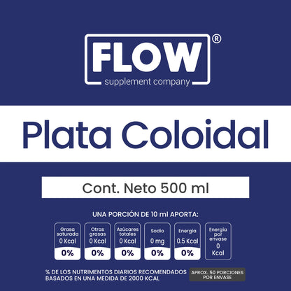 Plata Coloidal | Suplemento Alimenticio | Refuerzo Inmunitario