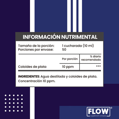 Plata Coloidal | Suplemento Alimenticio | Refuerzo Inmunitario