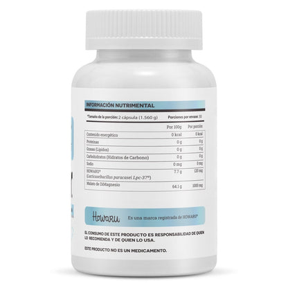 Probióticos LPC-37, Probivos Chill de Matter | Apoya eje intestino-cerebro | 60 cápsulas