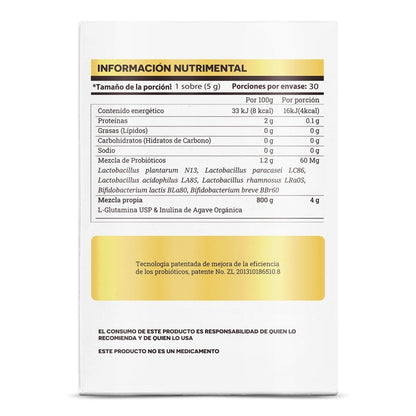 Probióticos kids Probivos de Matter | Digestión saludable, apoya el sistema inmune | 30 sobres 10 gr