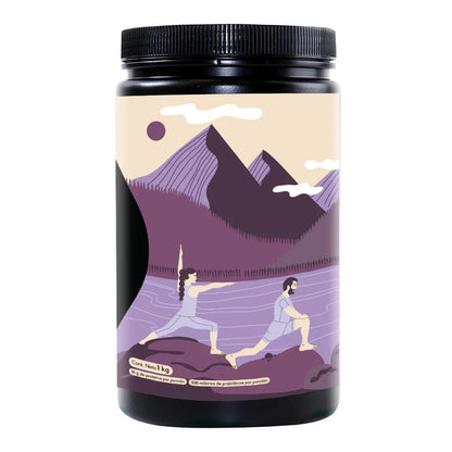 Mezcla de Proteínas veganas con Creatina y Probióticos de Quenut | Nutrición Deportiva | Apoyo Muscular - Recuperación post entrenamiento | Polvos de 1kg Sabor Chocolate y Vainilla