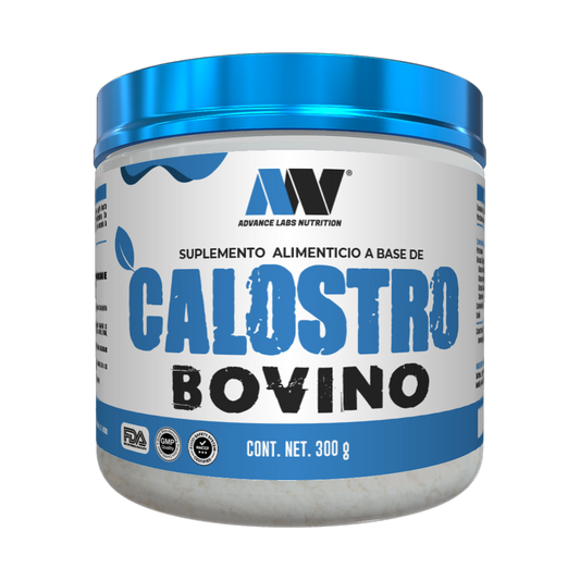 Calostro Bovino de Advance Labs Nutrition, varios sabores, endulzado naturalmente con stevia y fruto del monje | Refuerzos del sistema inmunológico, Bienestar digestivo