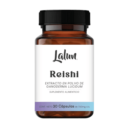 Reishi de Lalun | Descanso y equilibrio emocional | 30 Cápsulas