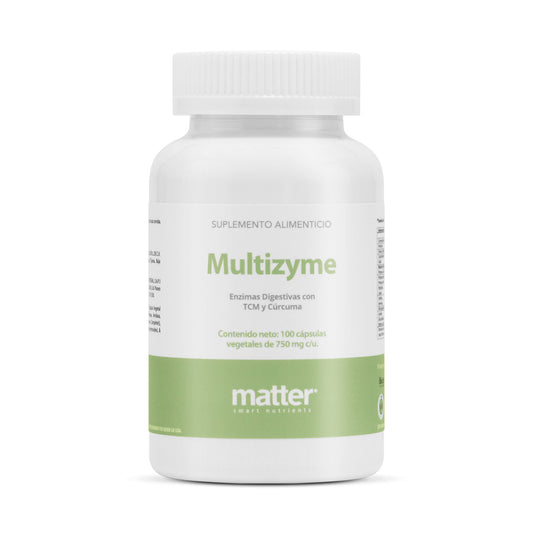 Multizyme | Matter | Bienestar del Sistema Digestivo | 100 cápsulas