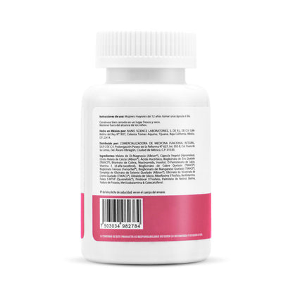 Diaria Fem | Matter | Myo-Inositol, Vitaminas y Minerales | Salud Femenina | 60 cápsulas