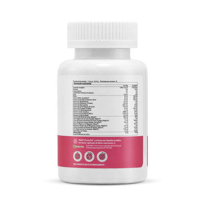 Diaria Fem | Matter | Myo-Inositol, Vitaminas y Minerales | Salud Femenina | 60 cápsulas