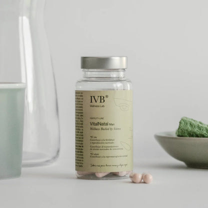 VitalNatal Man de IVB | Bienestar reproductivo del hombre | 60 Cápsulas