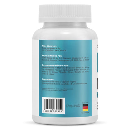 Selix L-Selenometionina Matter | Protección y antioxidante | 60 cápsulas