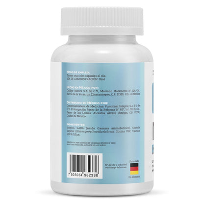 GABA + Inositol + Glicina, Sonnol de Matter | Apoya relajación del sistema nervioso, descanso nocturno | 60 cápsulas
