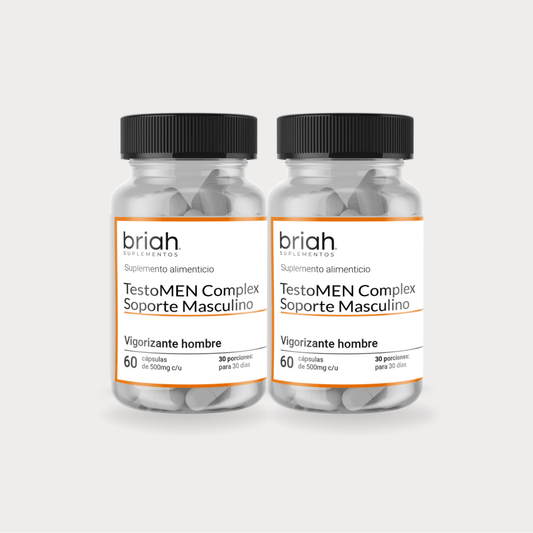 DUO TestoMEN Complex de Briah
