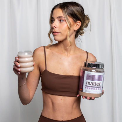 Total Beauty de Matter | Proteína con probióticos y ácido hialurónico | 700 g