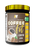 Café Fit de Advance Labs Nutrition | Café Energético y Pre-entreno, con Taurina, L-Carnitina y Té Verde, Efecto Termogénico | 300g, 60 porciones