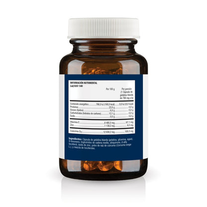 CoQ10 ST-100 | Metagenics | Coenzima Q10, Vitamina E y Zinc | 60 Cápsulas