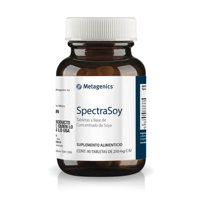 SpectraSoy de Metagenics con Isoflavonas de Soya | Equilibrio Hormonal | 90 tabletas