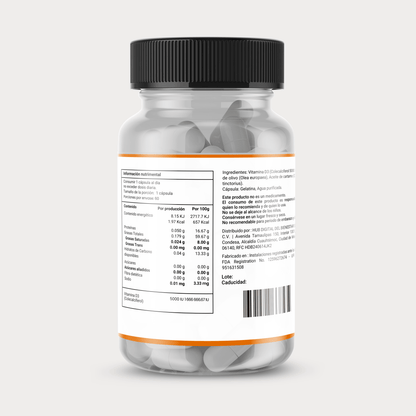 Magnesio + Omega 3 + Vitamina D3 |  Kit de Suplementación Base de Briah