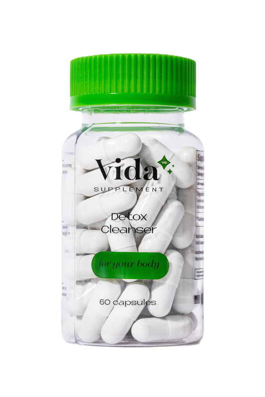 Sen, Psyllium, Fibras - Mezcla Patentada de Fibra Digestiva 1600mg de Vida Supplement | Apoya la desintoxicación natural del cuerpo, facilitando la eliminación de toxinas acumuladas | 60 Cápsulas Vegetales