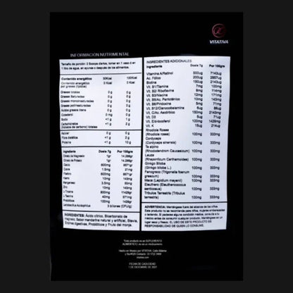 Multivitamínico con Minerales, Aminoácidos, Hongos Adaptógenos para Hombres de Vitativa - Viggo Testo | Bienestar Masculino - Energía | Presentación de 230g en diferentes sabores