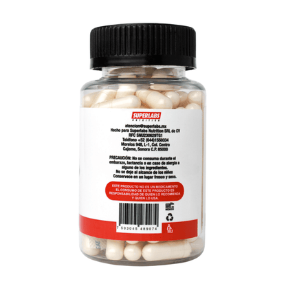 Vinagre de Manzana | Bienestar Digestivo | 100 Cápsulas