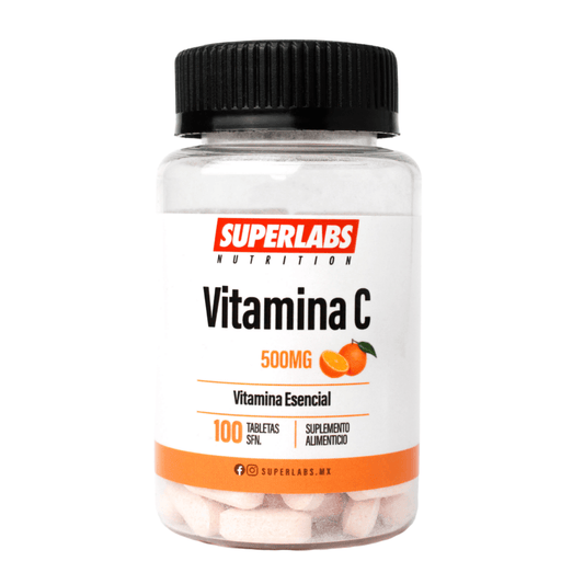 Vitamina C 1000 mg | Protección Antioxidante | 100 tabletas