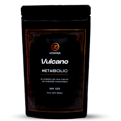 Citrato de Magnesio y Potasio, Multivitamínico con Aminoácidos de Vitativa - Vulcano Metabolic | Diseñado para contribuir en las deficiencias nutricionales | Presentación de 230g con diferentes sabores