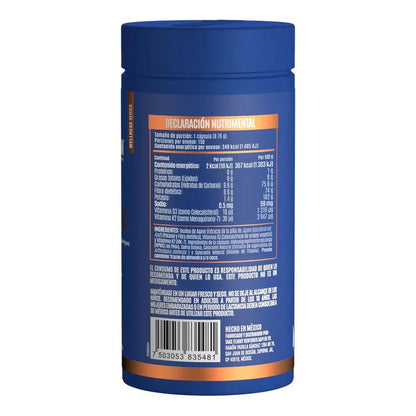 Vitamina D3 + K2 de Birdman | Función Inmune | 150 Cápsulas