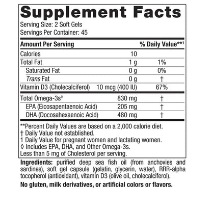 Prenatal DHA - Omega 3 + VitD | Suplemento | Desarrollo Neurológico