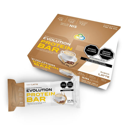 Barra de Proteína Evolution Real | Snack bajo en calorías |  6 Unidades
