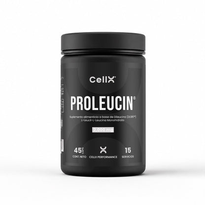 | Proleucin® de Cellx | Dileucina DL185® | Recuperación muscular |  45 Cápsulas