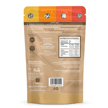 Bo Collagen Creamer de Bo Foods, Sustituto de Crema a Base de Colágeno | Apoya la salud de piel y articulaciones  | 300 gr