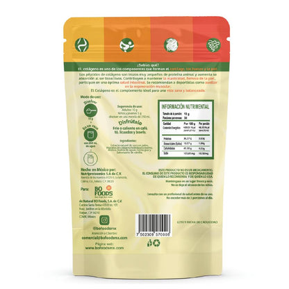 Bo Collagen Creamer de Bo Foods, Sustituto de Crema a Base de Colágeno | Apoya la salud de piel y articulaciones  | 300 gr