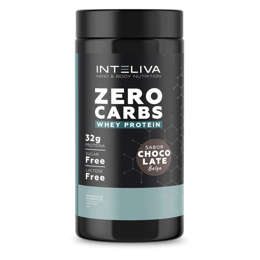 Whey Zero Carbs | Proteína en Polvo | Recuperación muscular