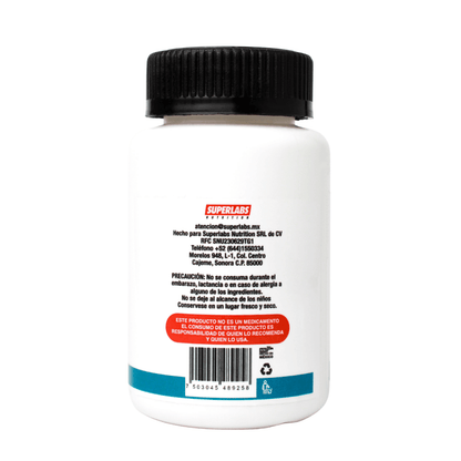 Zinc 20 mg Superlabs | Apoyo inmunológico | 100 Cápsulas