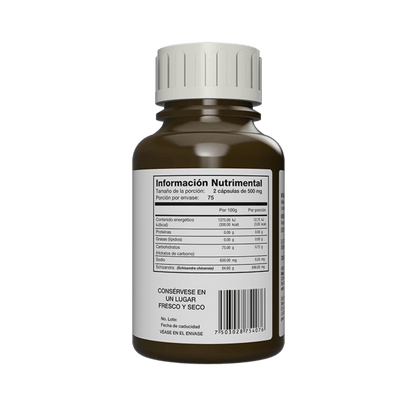 Schizandra SHINR 500 mg Adaptoheal | Promueve el bienestar Hepático y la Vitalidad | 150 Cápsulas Vegetales