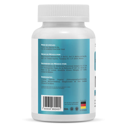 Zincox Bisglicinato de Zinc Matter | Apoyo Inmune | 60 cápsulas