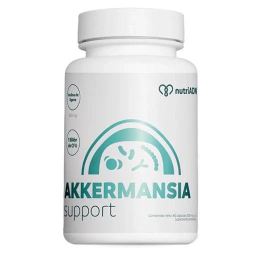 Akkermansia Support de Nutriadn | Microbiota Intestinal | 60 Cápsulas