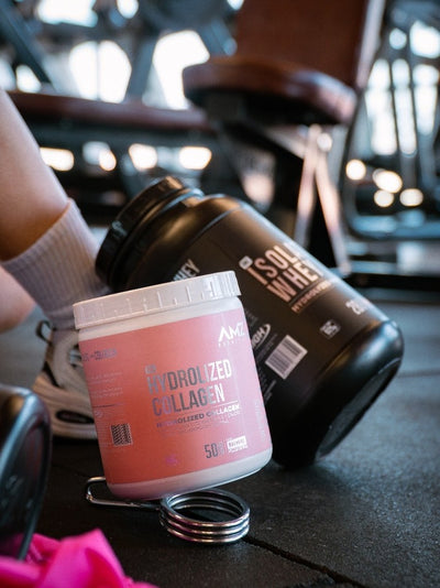 BCAA Glutamina + L- Carnitina de AMZ