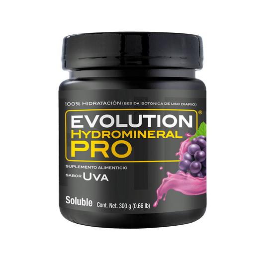 Electrolitos Hydromineral Pro de Evolution Real | Equilibrio mineral y Recuperación