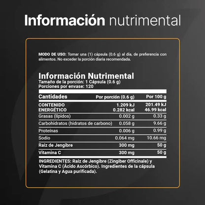 C Blend Vitamina C | B-Life | Fortalece Sistema Inmune | 240 cápsulas